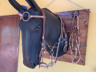 Traia no meio cortume com 4 itens