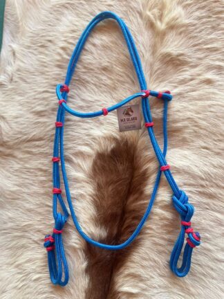 Cabeçada de cordinha com afogador